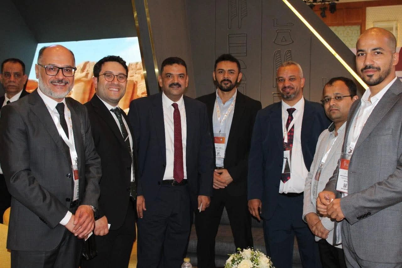 رئيس هيئة الثروة المعدنية يبحث آفاق التعاون مع شركة Metso العالمية
