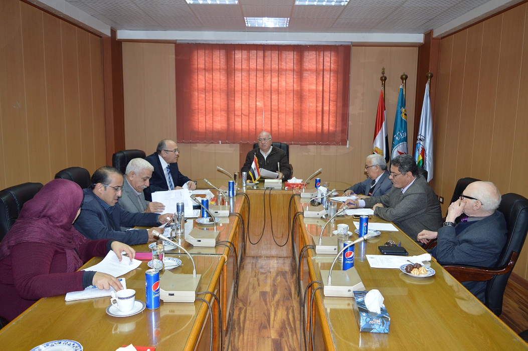 الهيئة تستضيف إجتماع مجلس إدارة الجمعية الجيولوجية المصرية رقم ( 1 ) لعام 2016