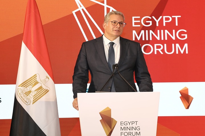 افتتاح وزير البترول والثروة المعدنية أعمال منتدى مصر للتعدين الثالث