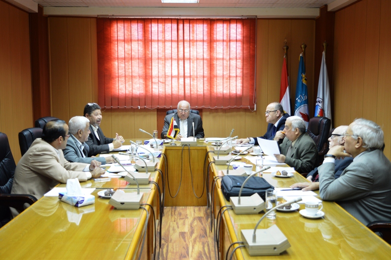 الهيئة تستضيف إجتماع مجلس إدارة الجمعية الجيولوجية المصرية رقم ( 2 ) لعام 2016